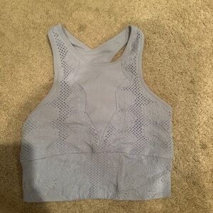 blue free people tank top